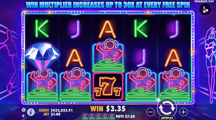 Dance Party Slot Screenshot